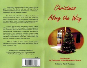 Christmas Along the Way - Cover