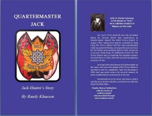 Quartermaster Jack - Cover f&b